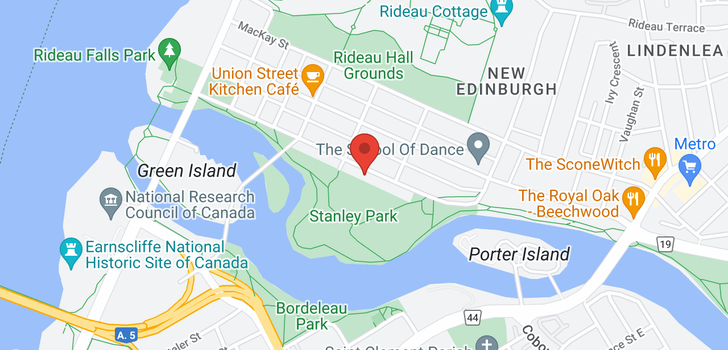 map of 155 STANLEY AVENUE